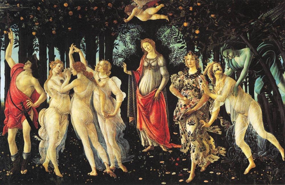 Sandro Botticelli La Primavera